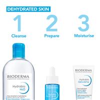 Bioderma Hydrabio H2O Hydrating Micellar Water Cleanser for Dehydrated Skin 100ml slider