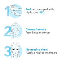 Bioderma Hydrabio H2O Hydrating Micellar Water Cleanser for Dehydrated Skin 100ml slider