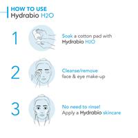 Bioderma Hydrabio H2O Hydrating Micellar Water Cleanser for Dehydrated Skin 250ml slider