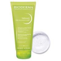 Bioderma Sebium Gel Moussant Actif Exfoliating Cleanser suitable For Acne Prone Skin 200ml slider