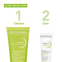 Bioderma Sebium Gel Moussant Actif Exfoliating Cleanser suitable For Acne Prone Skin 200ml slider