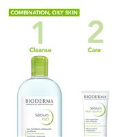 Bioderma Sebium H2O Purifying Micellar Water Cleanser for Oily Skin 500ml slider