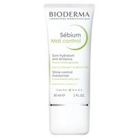 Bioderma Sebium Mat Control Mattifying Moisturiser for Oily Skin 30ml slider