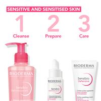 Bioderma Sensibio Gel Moussant Gel Cleanser for Sensitive Skin 200ml slider