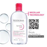 Bioderma Sensibio H2O Soothing Micellar Water Cleanser 500ml slider