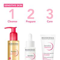 Bioderma Sensibio Micellar Oil Cleanser Makeup Remover for Sensitive Skin 150ml slider