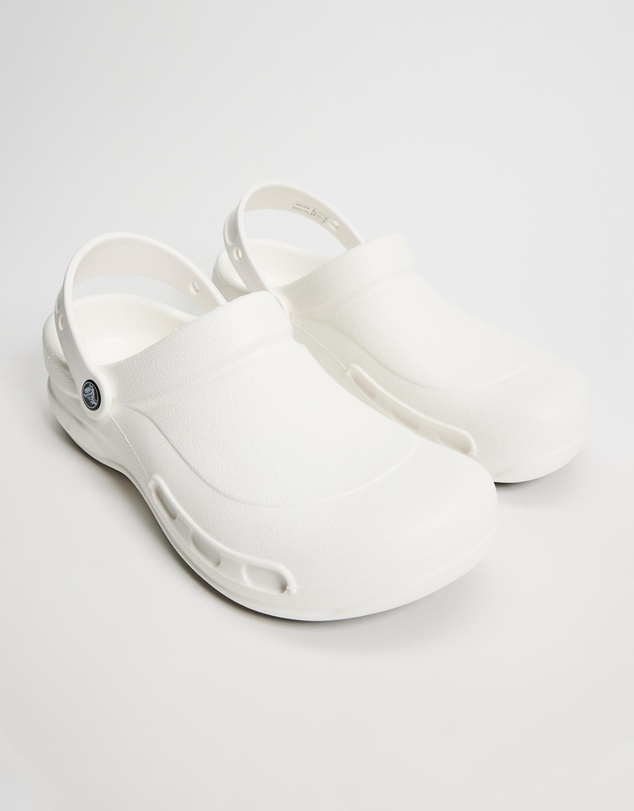 Bistro Clogs - Unisex - White