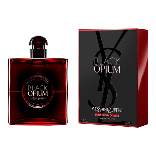 Black Opium Eau De Parfum Over Red slider