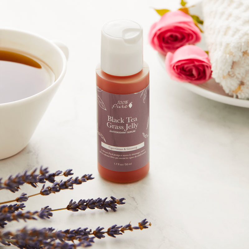 Black Tea Grass Jelly Anti-oxidant Serum slider