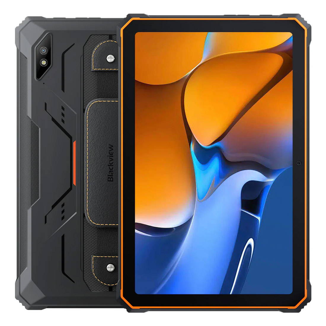 Blackview Active 8 Pro 4G Tablet (Dual Sim, 256GB/8GB, 10.36'', Support Telstra) Orange [Open Box] - As New