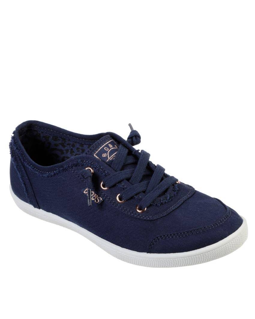 BOBS B Cute Wide Fit - NAVY slider