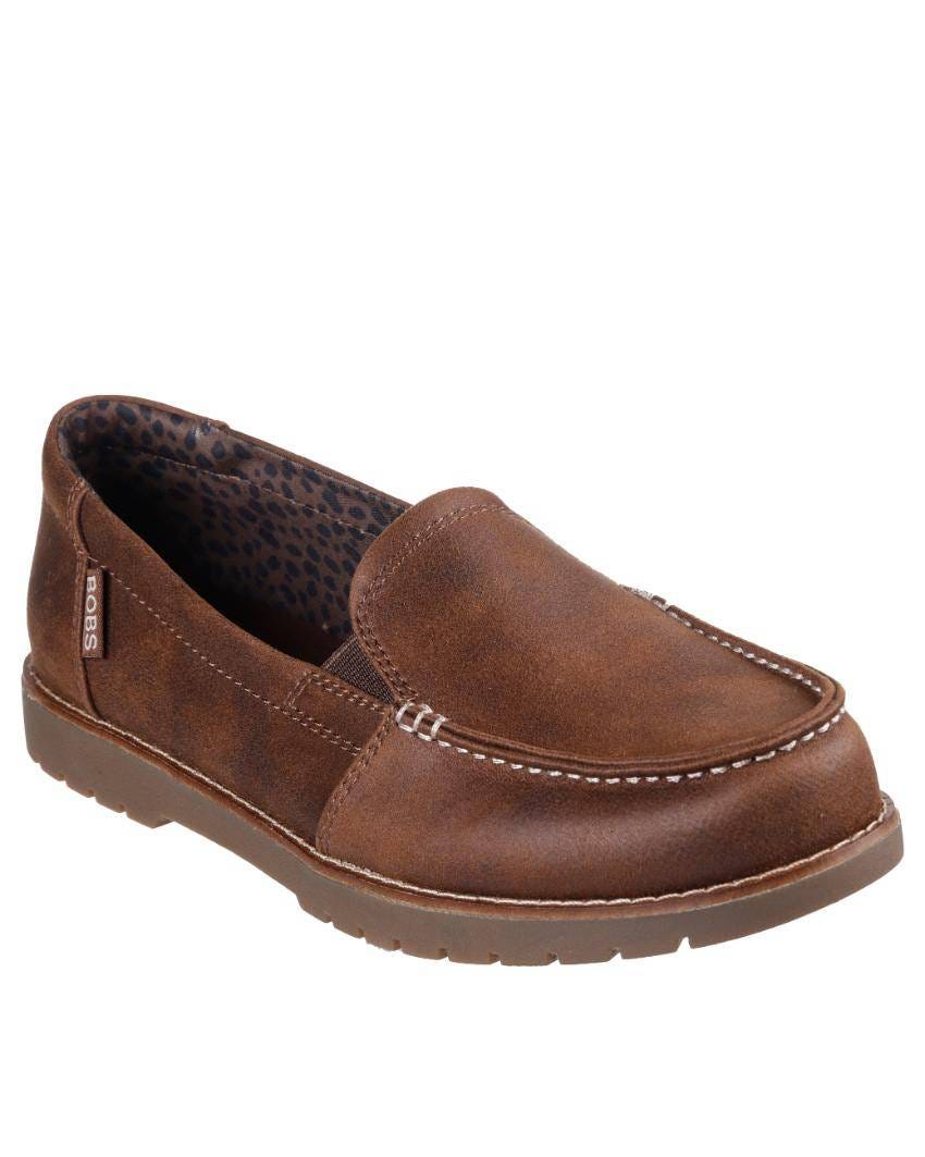 BOBS Chill Lugs - Central Look Wide Fit - BROWN slider
