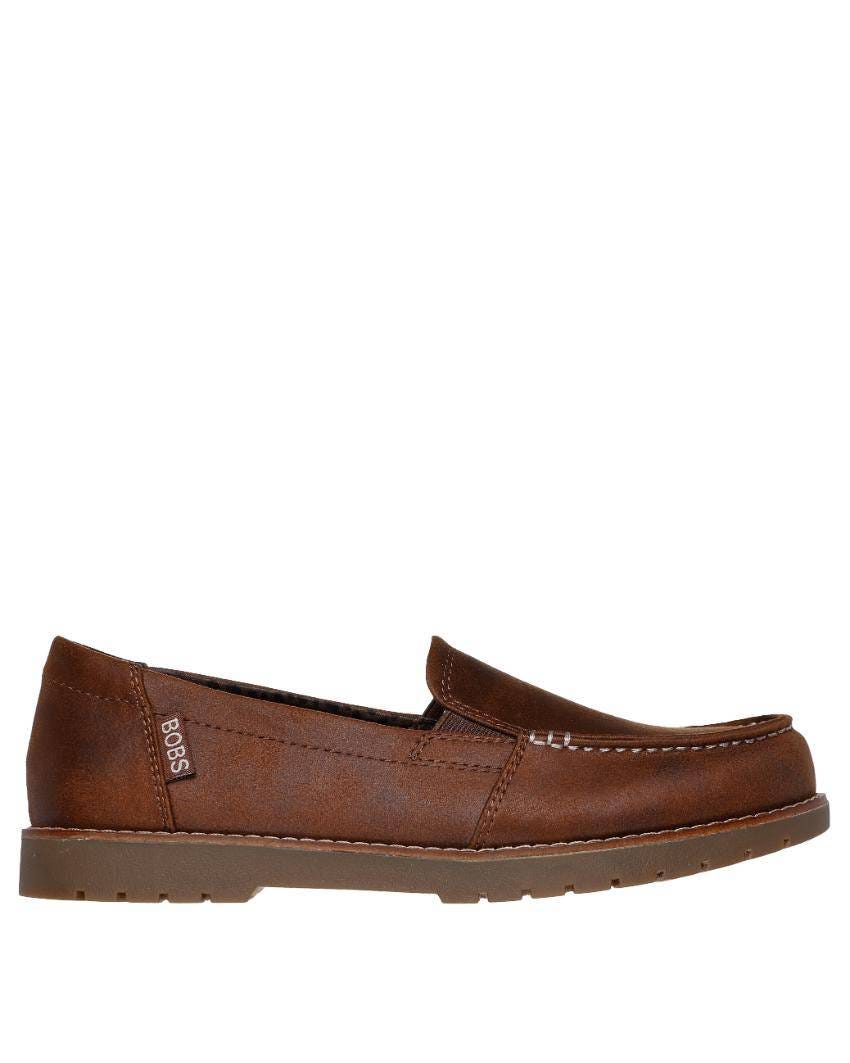 BOBS Chill Lugs - Central Look Wide Fit - BROWN slider