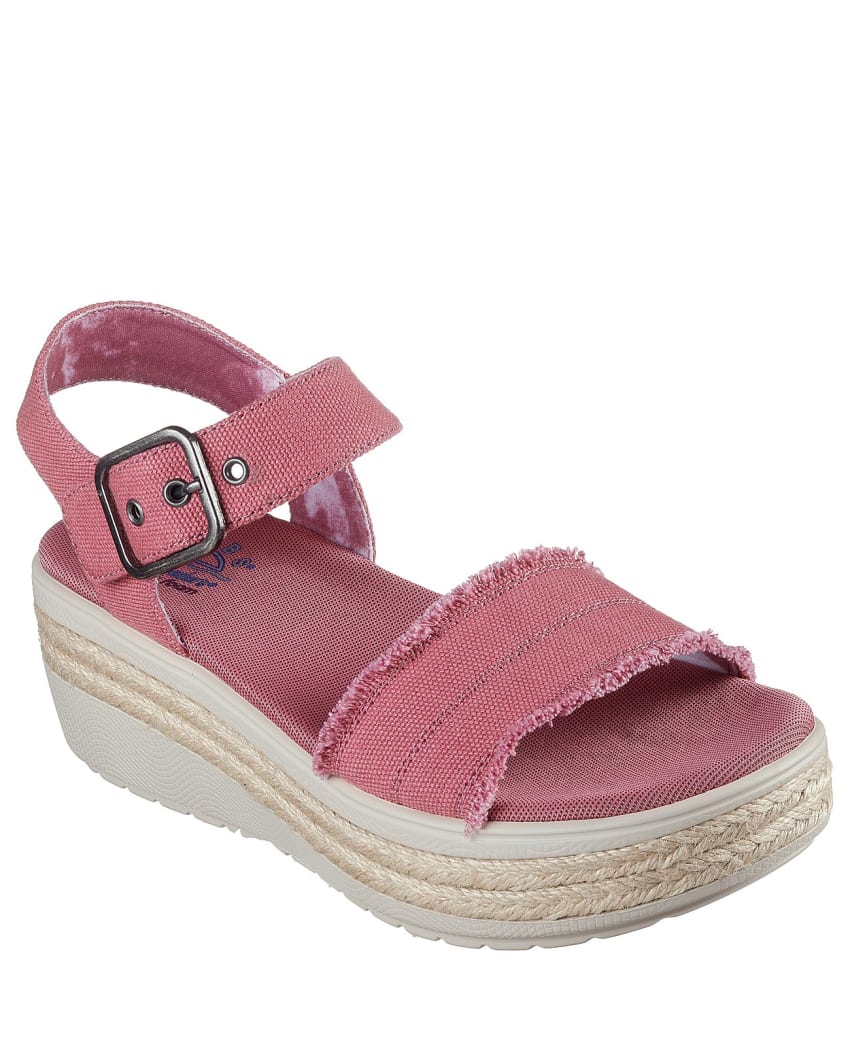 Bobs Express Platform Sandals - PINK slider