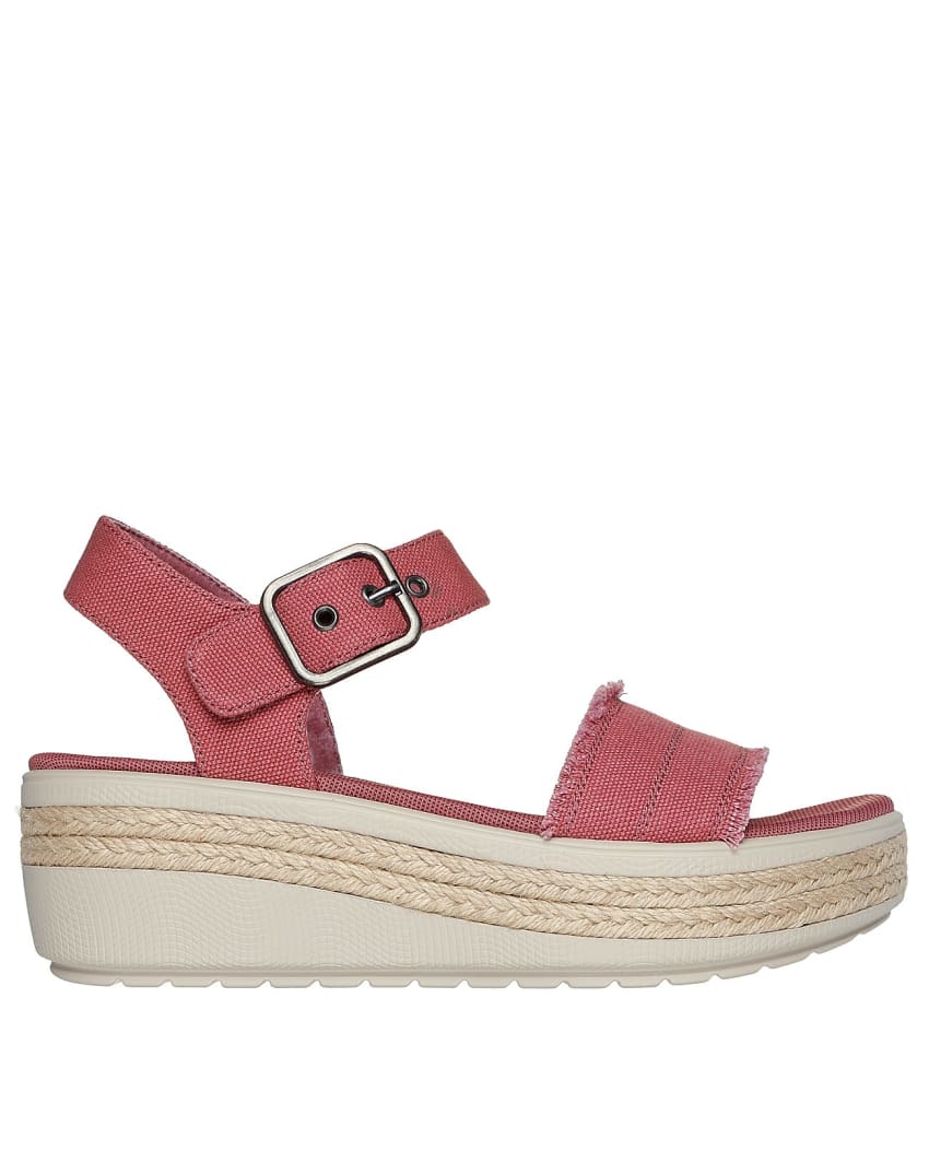 Bobs Express Platform Sandals - PINK slider