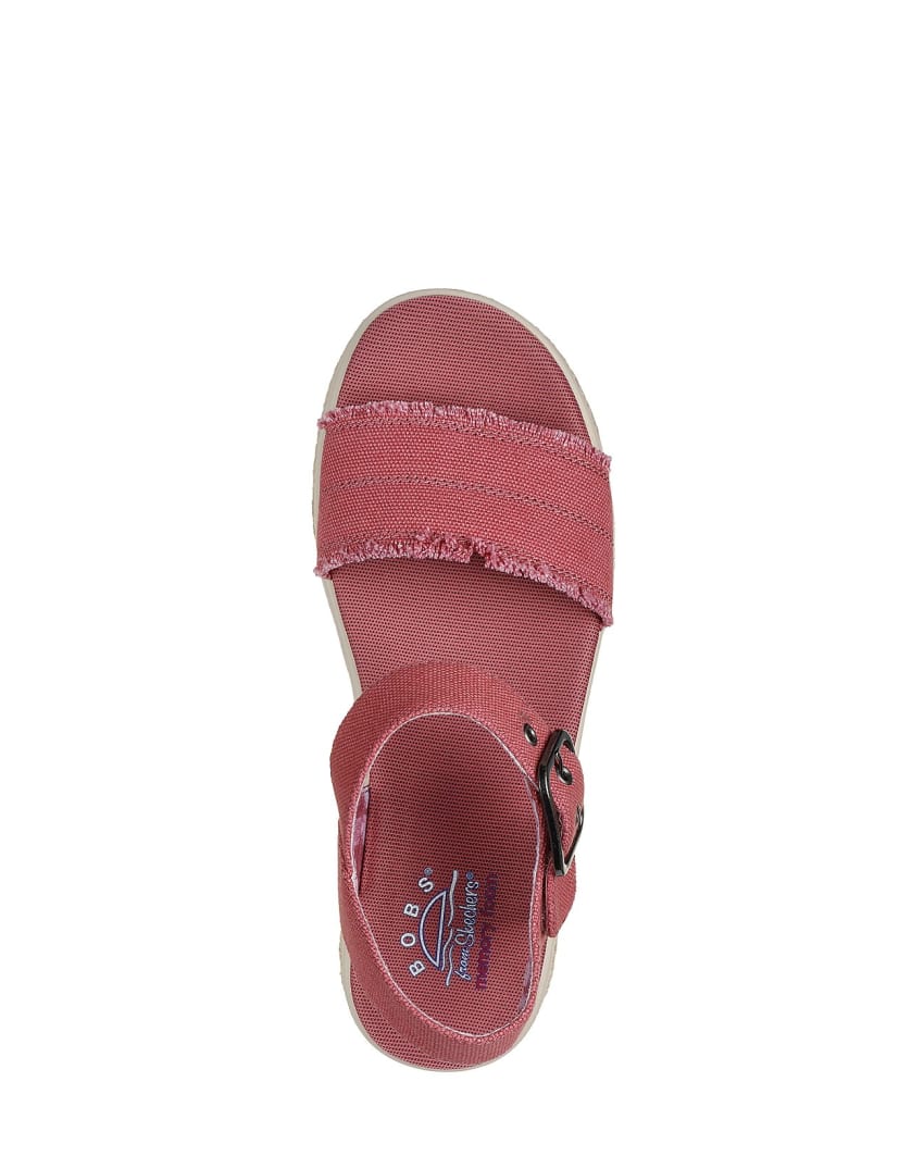 Bobs Express Platform Sandals - PINK slider