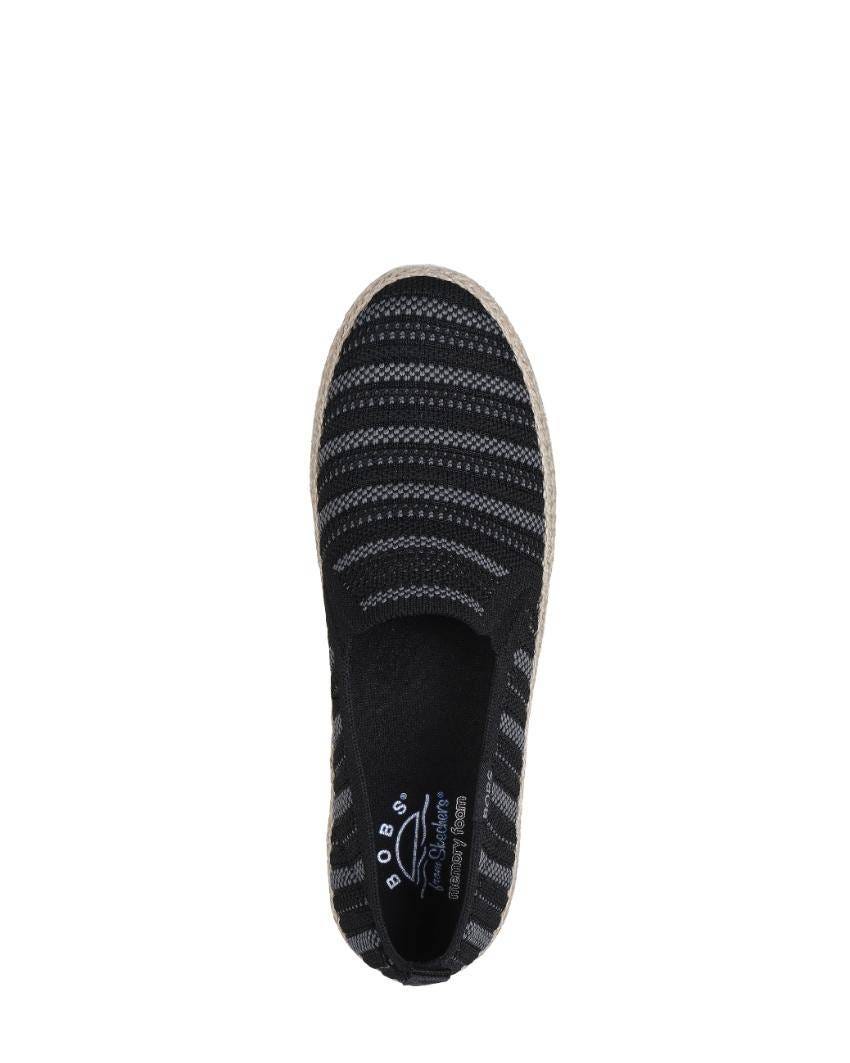 BOBS Skechers Flexpadrille 3.0 - Moon Ridge - BLACK MUTLI slider