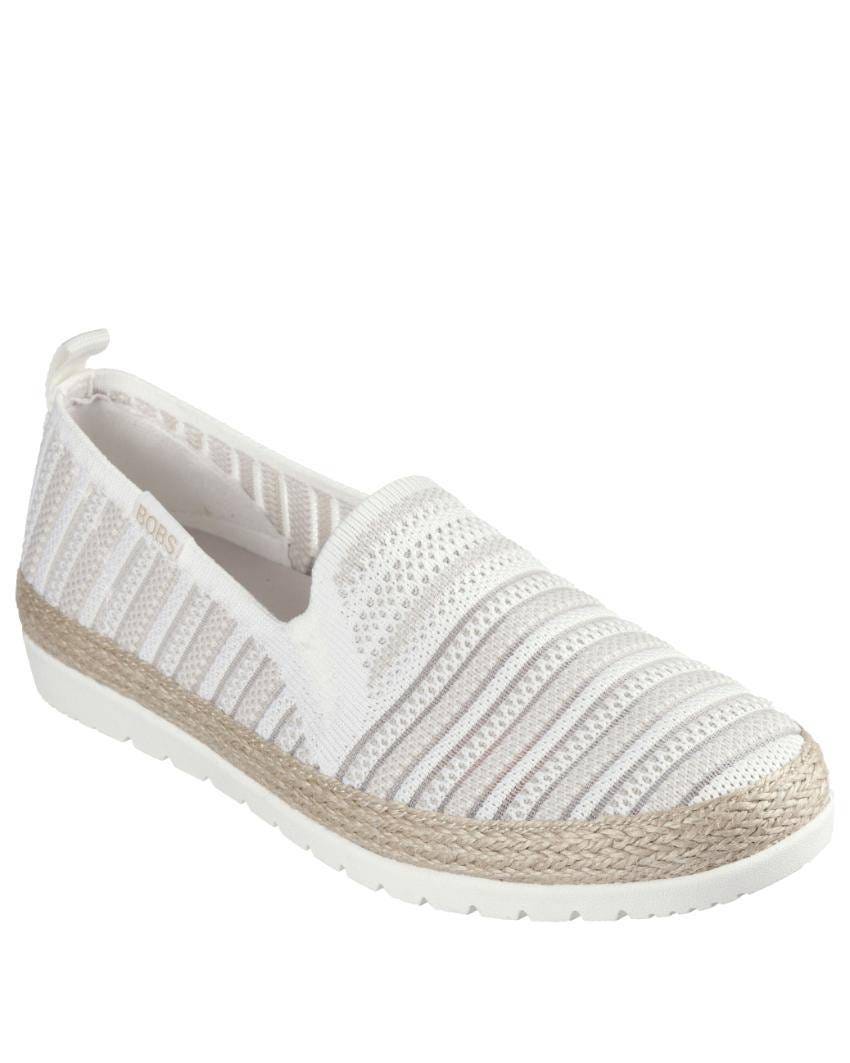 BOBS Skechers Flexpadrille 3.0 - Moon Ridge - WHITE MULTI slider