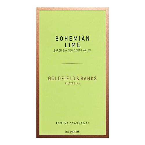 Bohemian Lime Perfume Concentrate slider