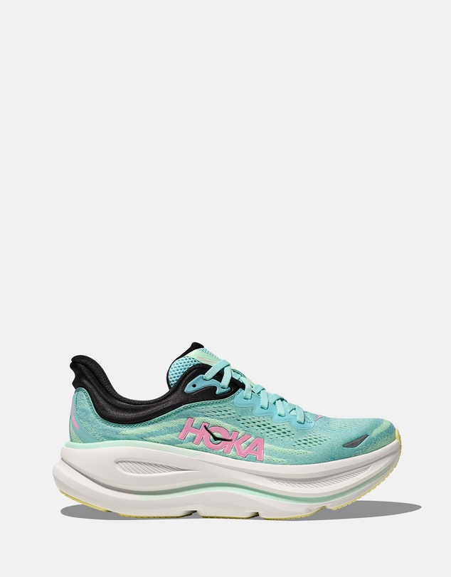 Bondi 9 - Women's - Blue Spark & Mint Fluorite