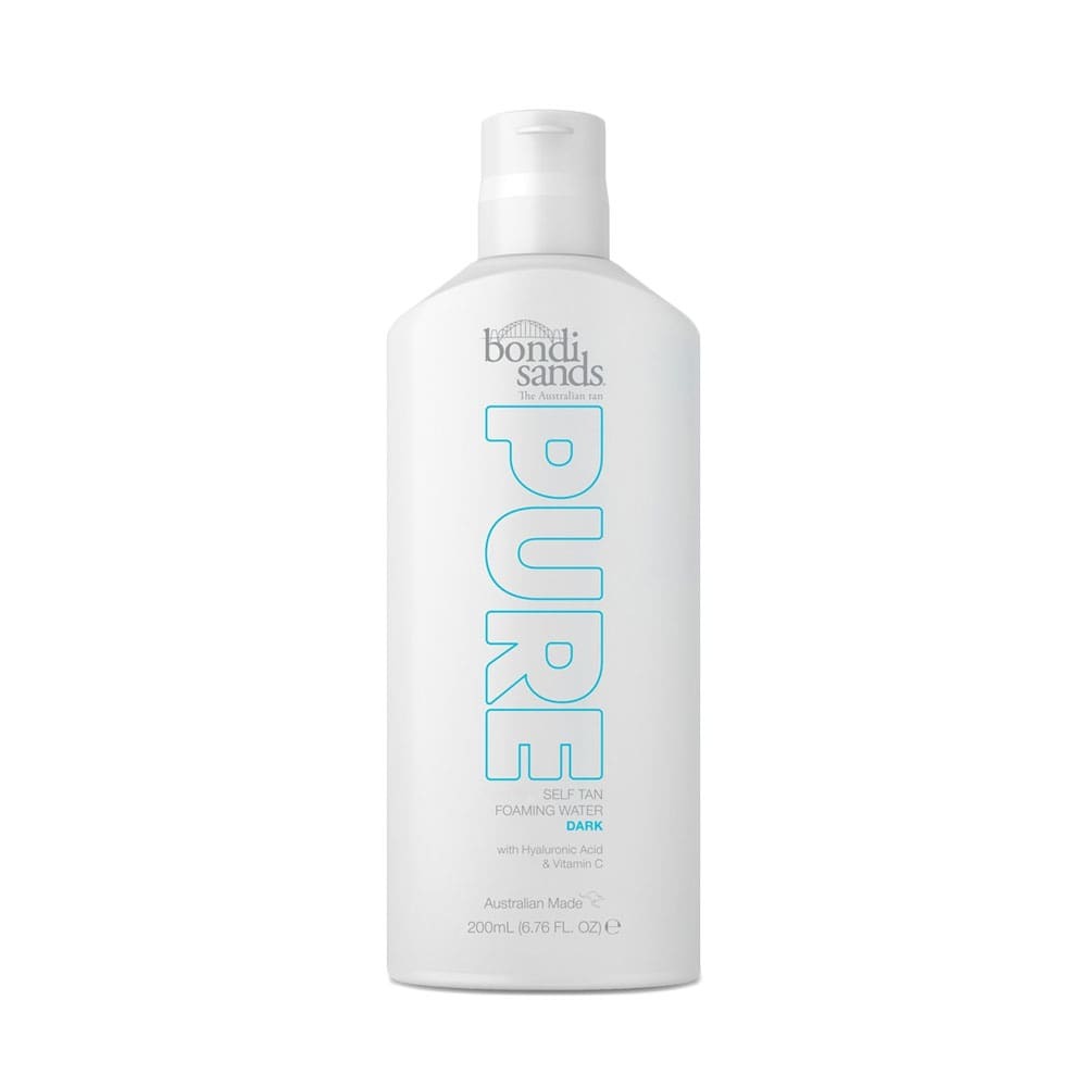 Bondi Sands Pure Self Tan Foaming Water Dark 200ml slider