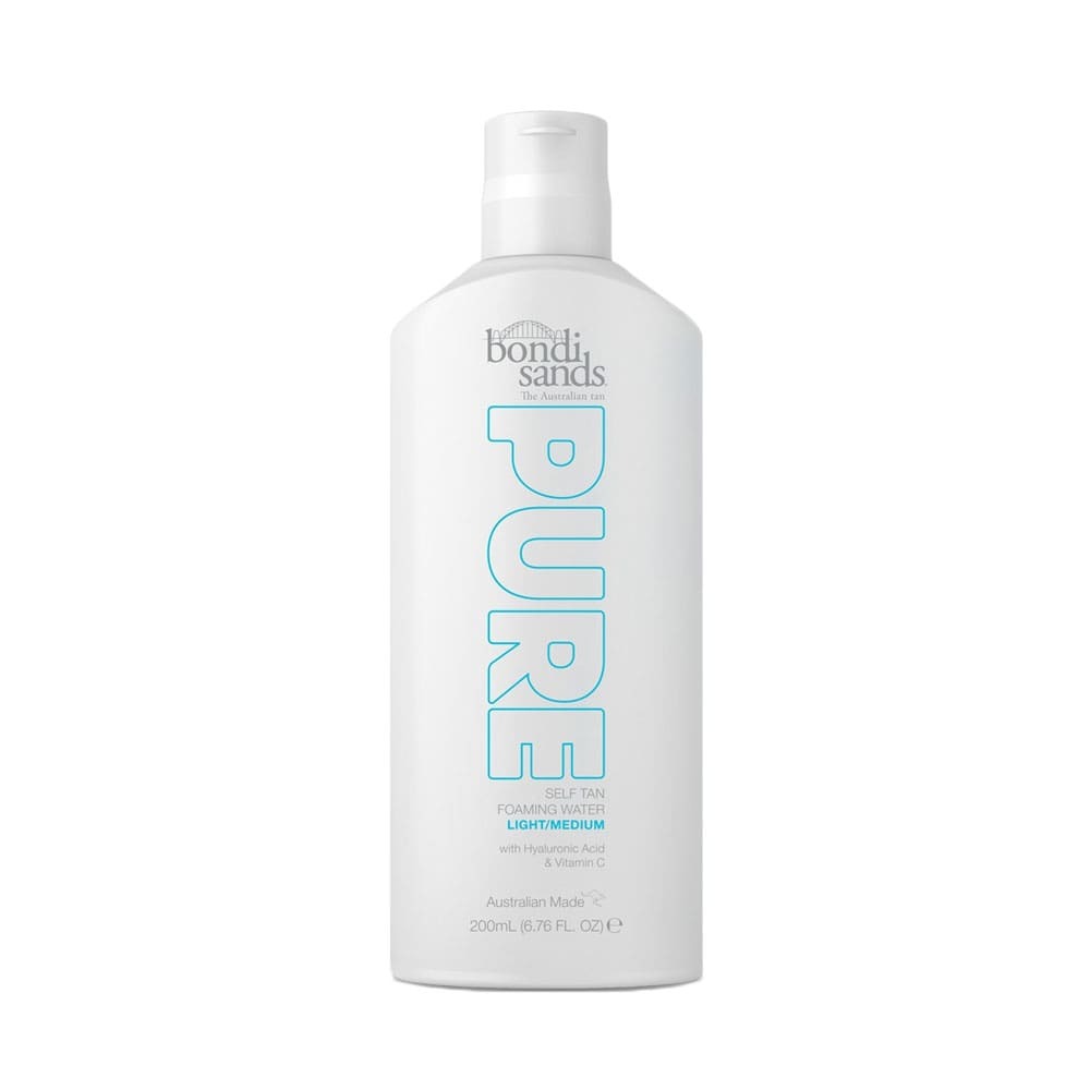 Bondi Sands Pure Self Tan Foaming Water Light/Medium 200ml slider