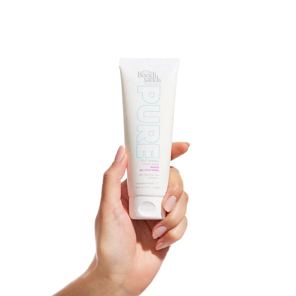 Bondi Sands Pure Self Tanning Sleep Mask Renew 75ml slider