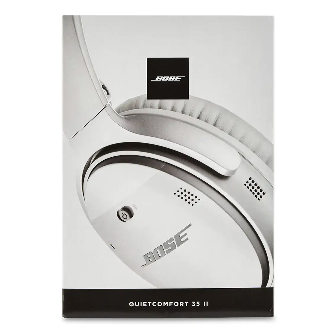 Bose QC35 QuietComfort 35 II Wireless Headphones Silver [Refur] - Excellent