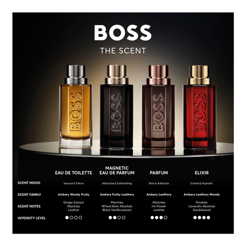 BOSS The Scent Magnetic For Him Eau De Parfum slider