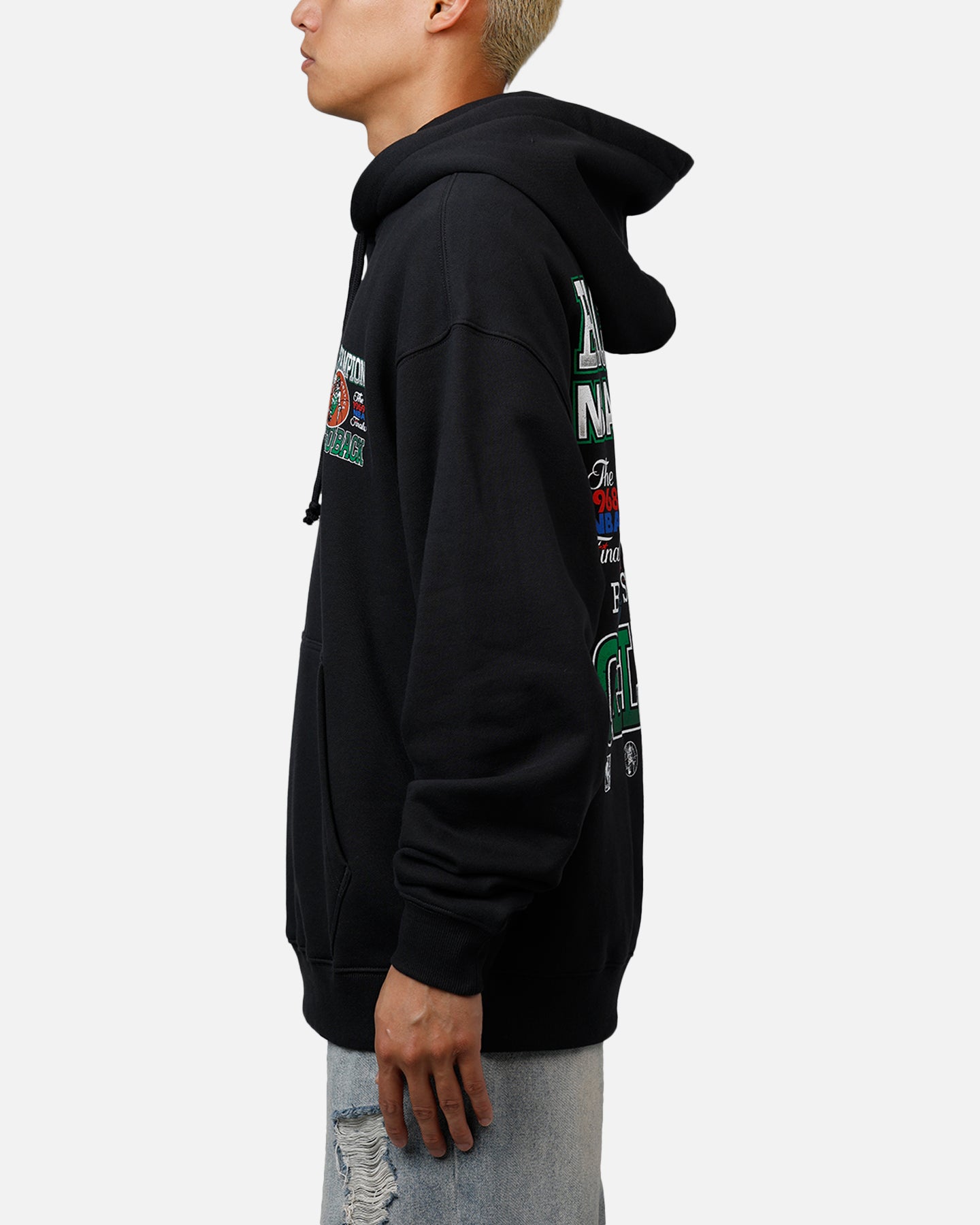 Boston Celtics Back To Back Hoodie slider