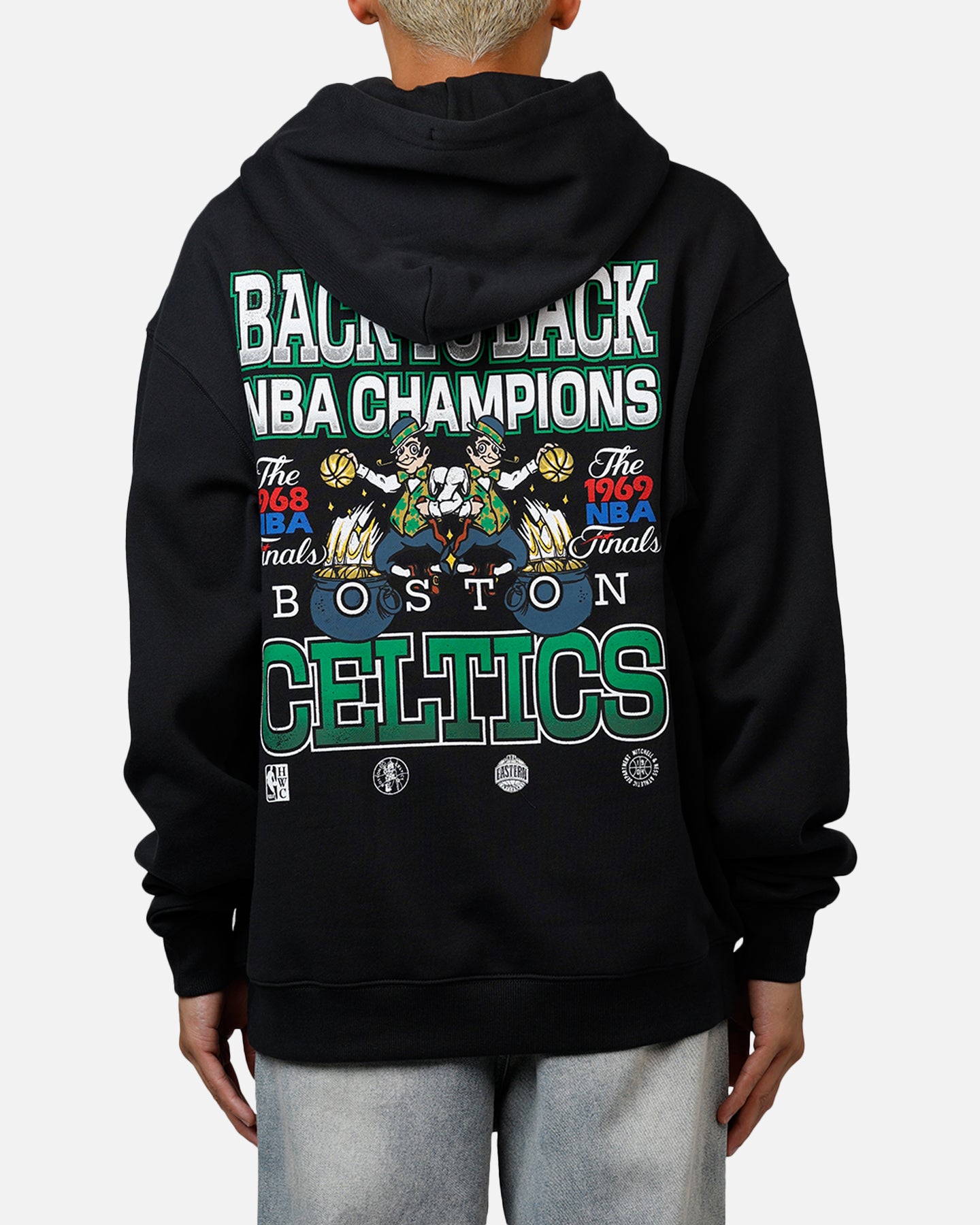Boston Celtics Back To Back Hoodie