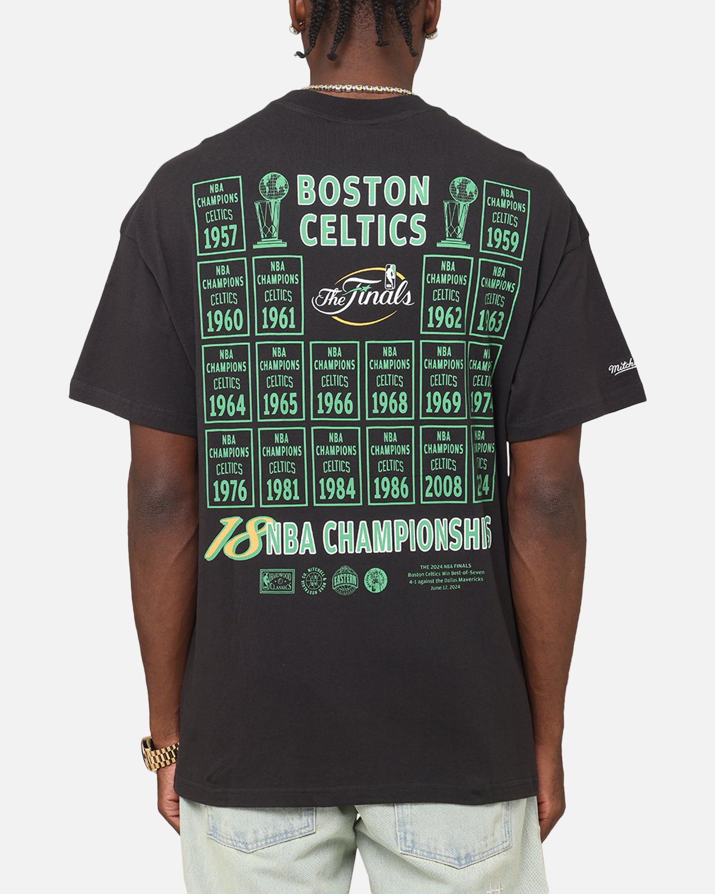 Boston Celtics Champions Report T-Shirt slider