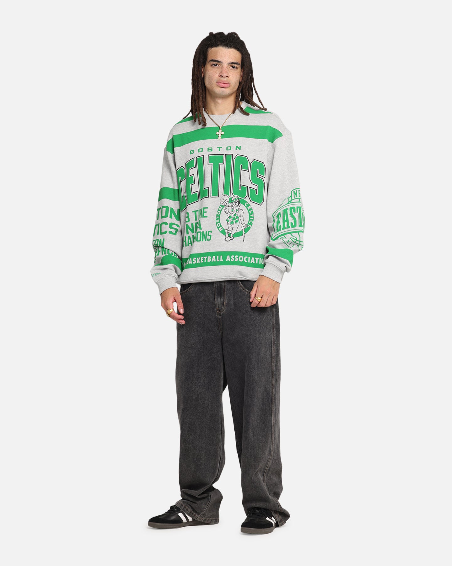 Boston Celtics Letterform Crewneck slider