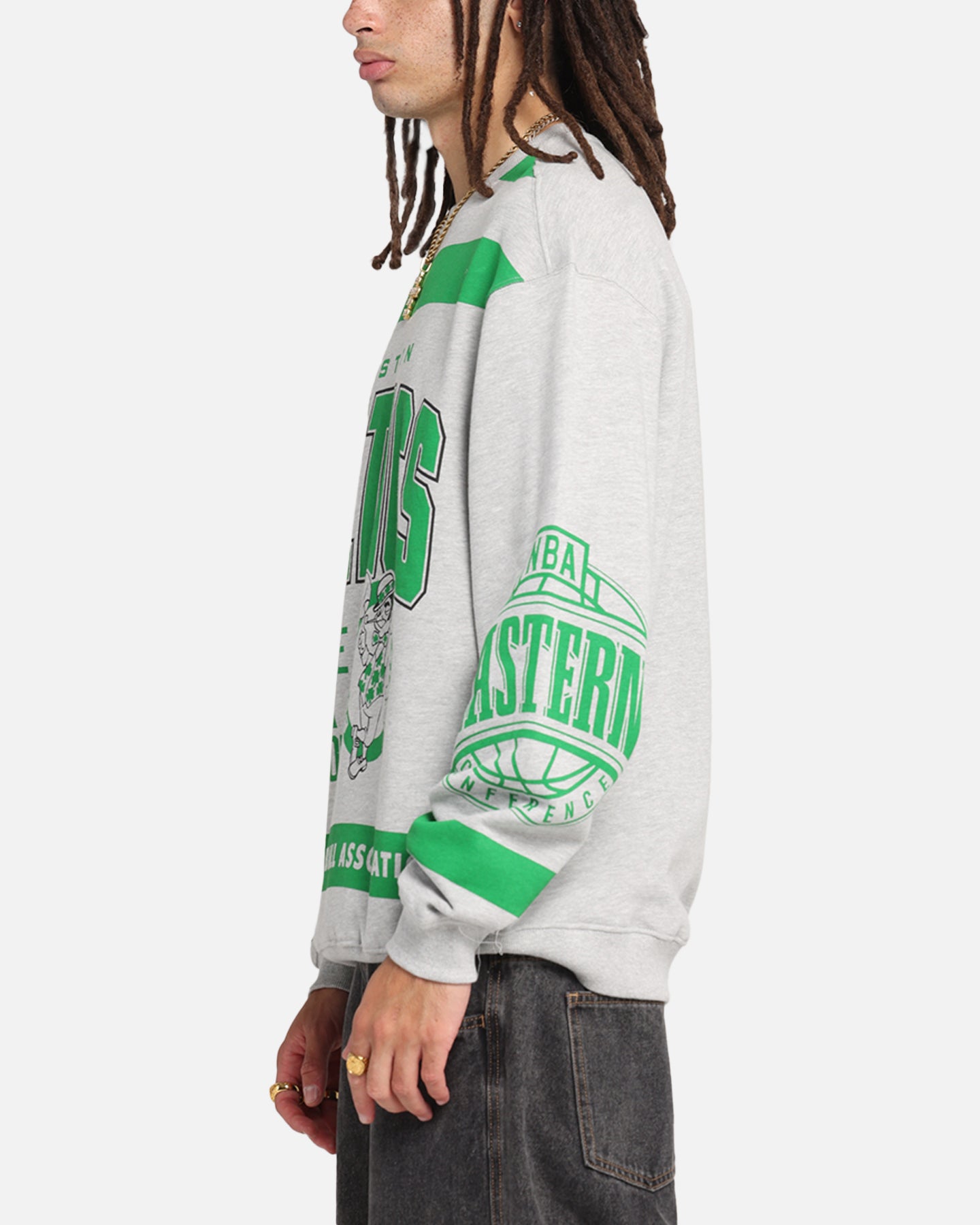Boston Celtics Letterform Crewneck slider