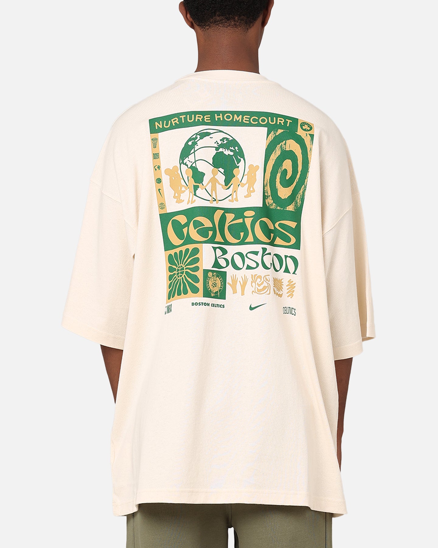 Boston Celtics NBA Courtside Oversized T-Shirt slider