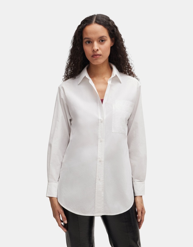 Bostucci Blouse - 100 White