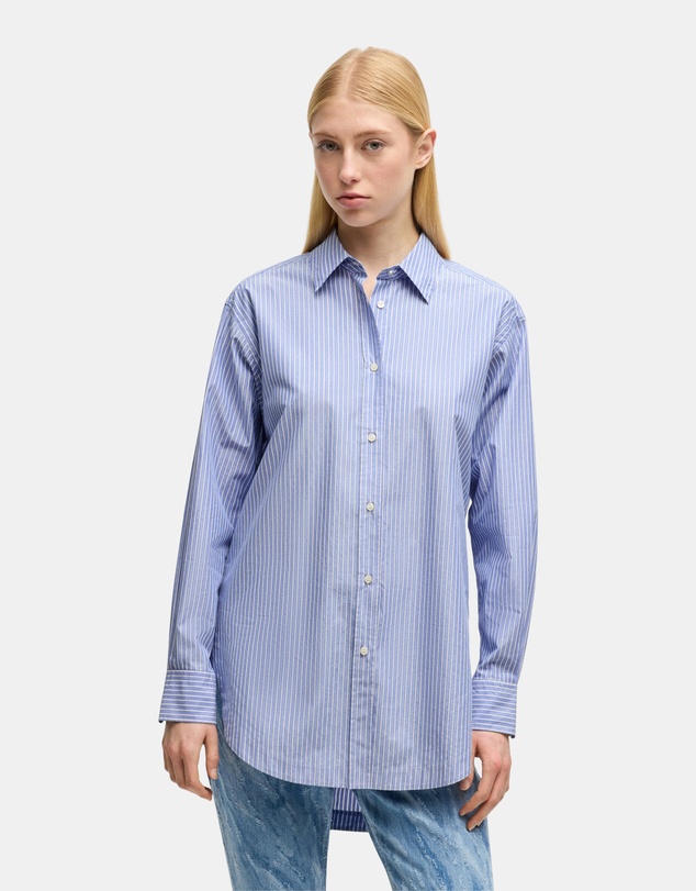 Bostucci Blouse - 403 Dark Blue