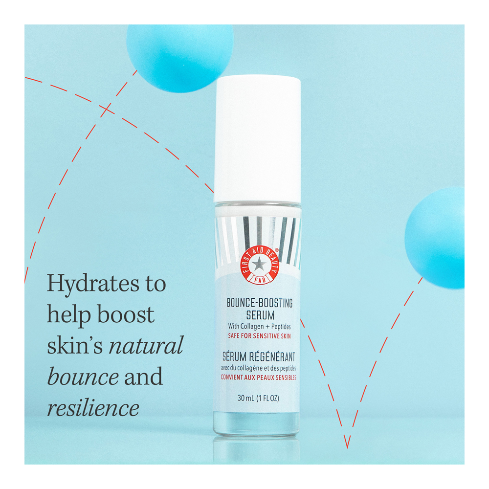 Bounce Boosting Serum With Collagen + Peptides slider