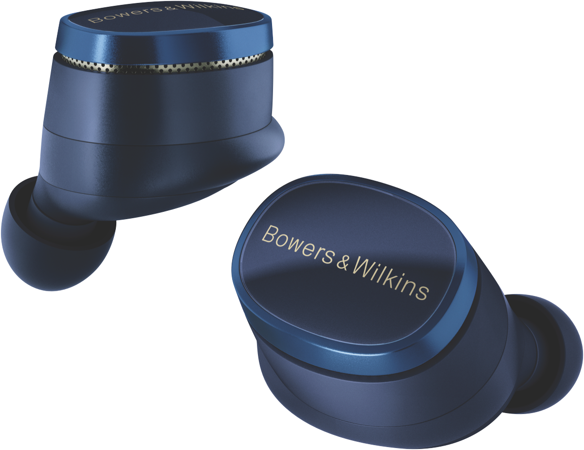 Bowers and Wilkins NC True Wireless earbuds - Blue slider