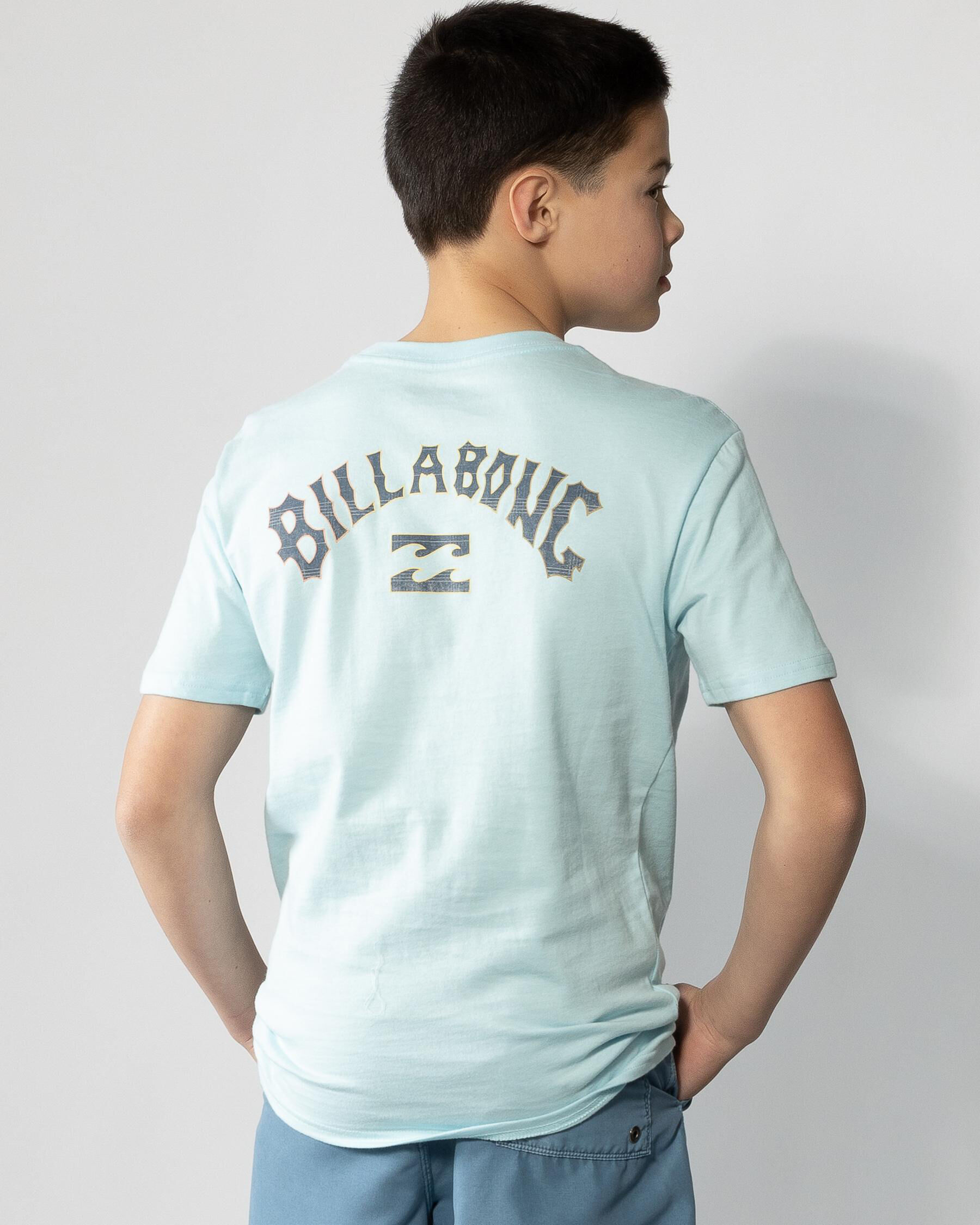 Boys' Arch Fill T-Shirt - Coastal slider