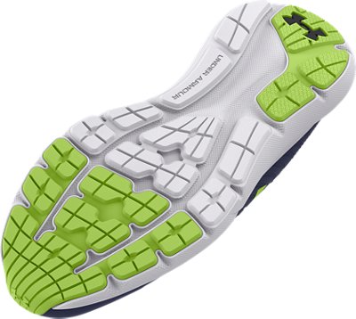 Boys' Grade School UA Outhustle 2 Slip Running Shoes slider