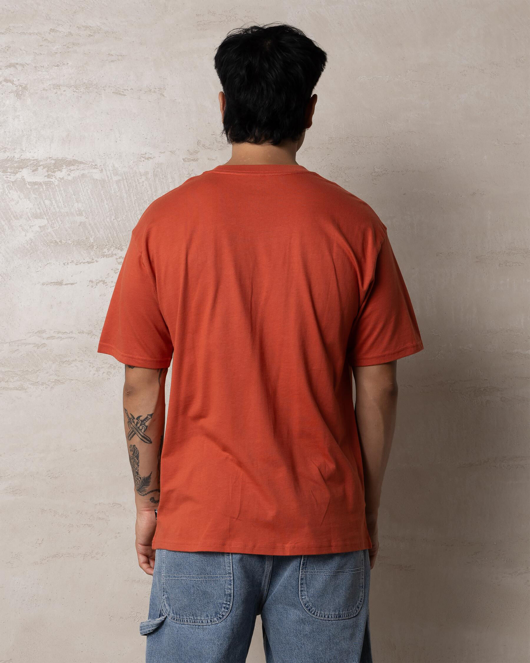 Bracket Short Sleeve Shirt - Dusty Red slider