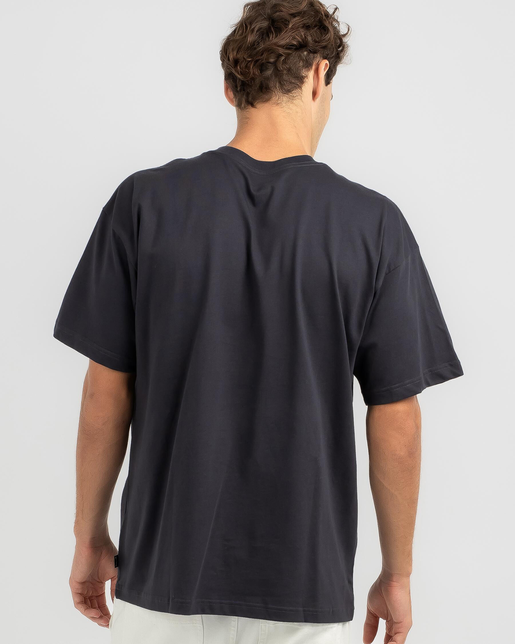 Bracket Wave T-Shirt - Washed Black slider