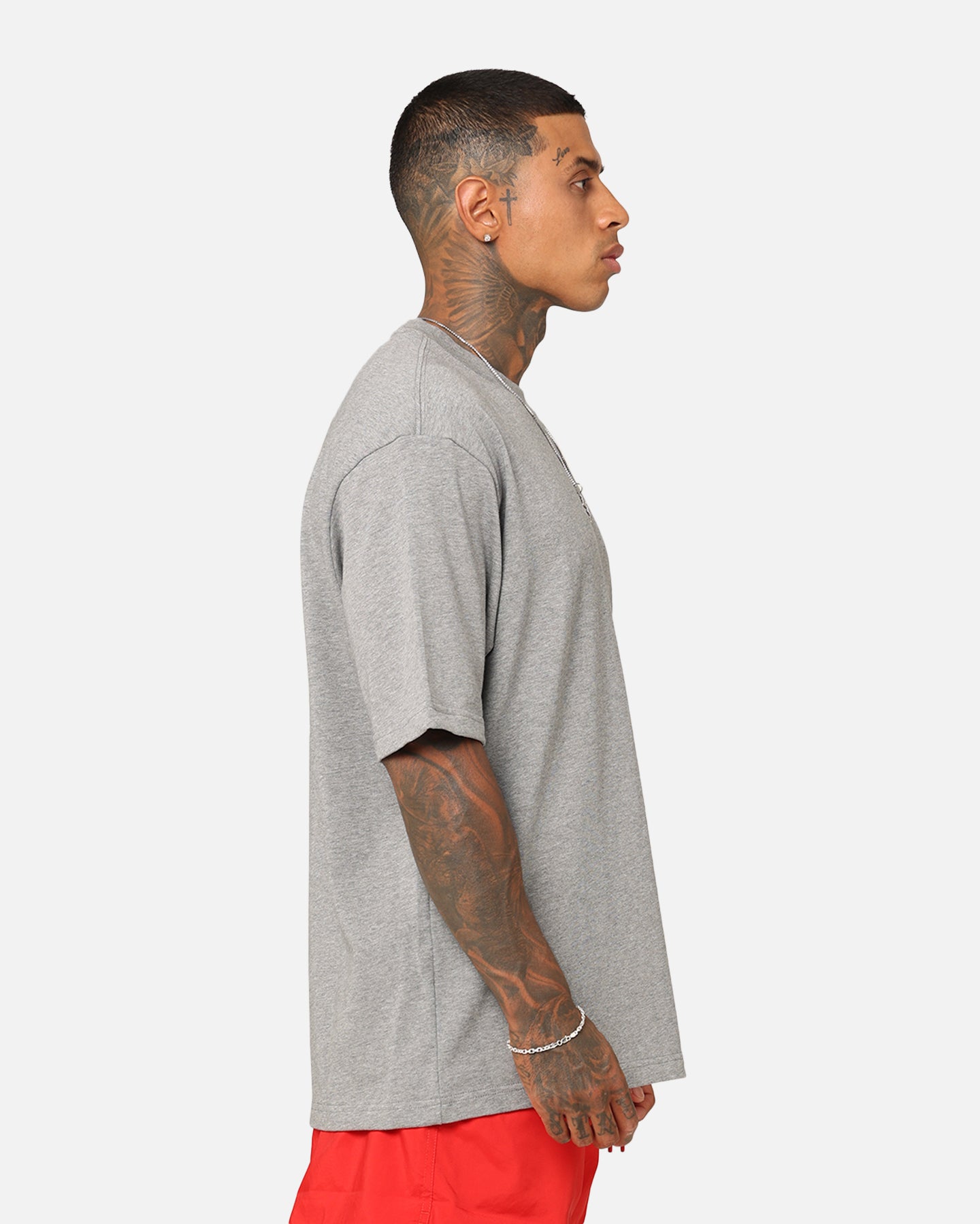 Brand Sneaker Patch Crew T-Shirt slider