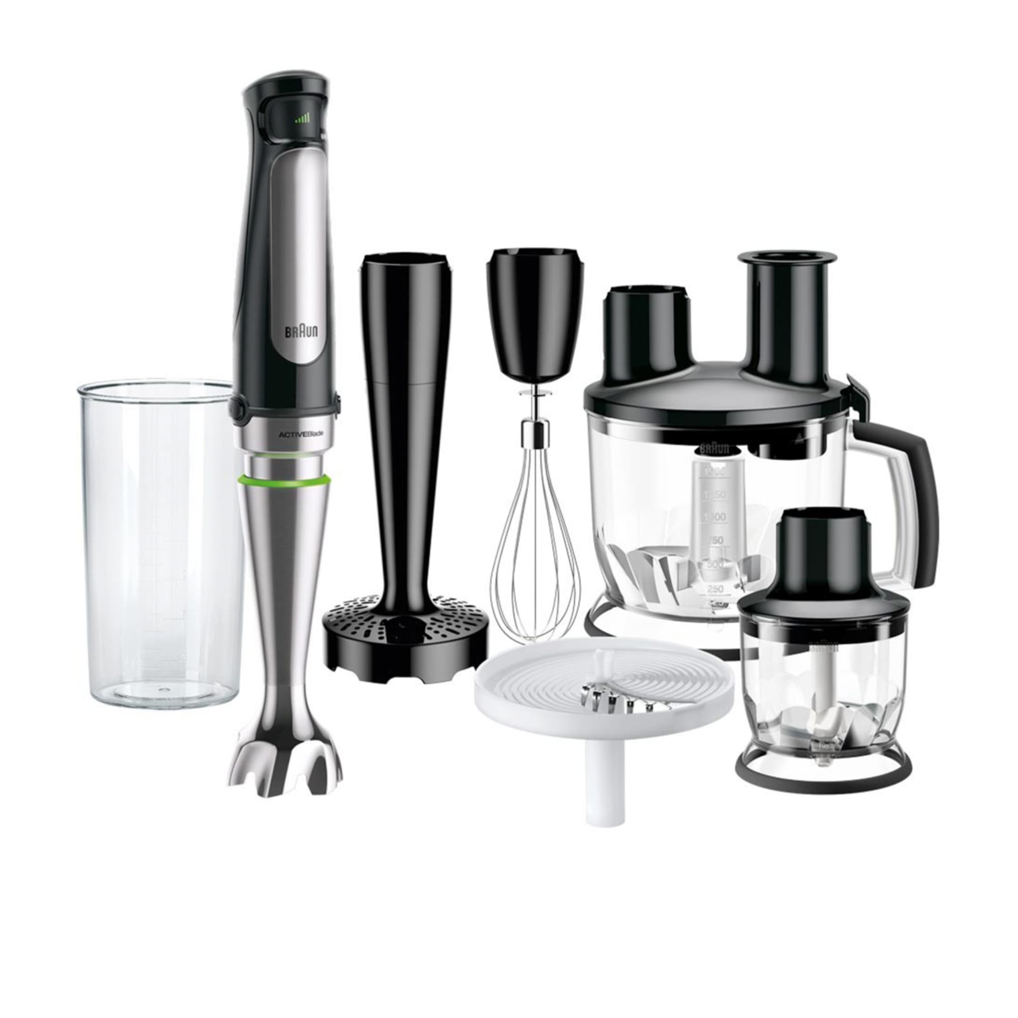 Braun MultiQuick 7 MQ7087X Hand Blender Black - Cart slider