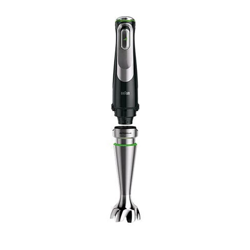 BRAUN MULTIQUICK 9 HAND BLENDER - BLACK & GREEN slider