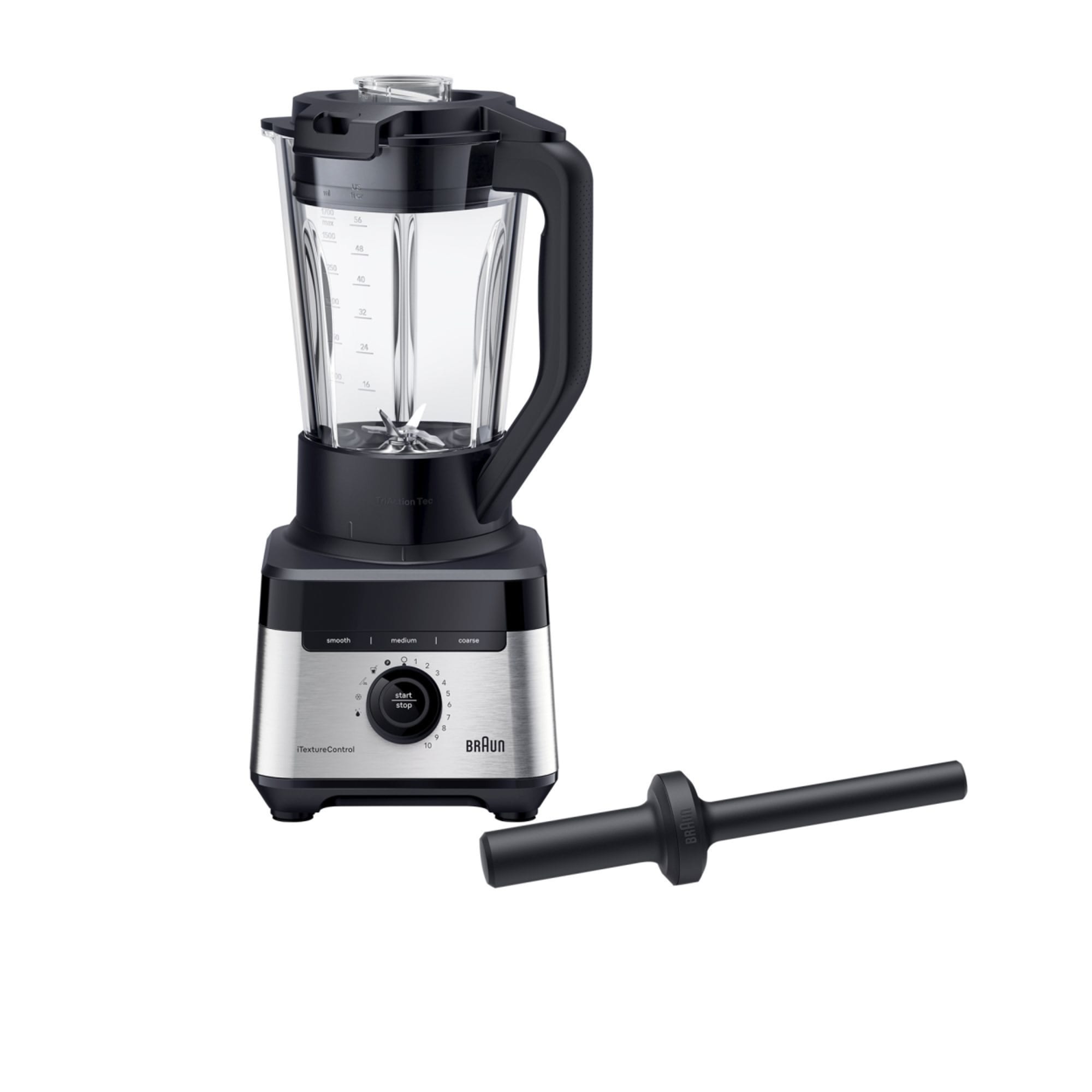 Braun PowerBlend 7 JB7550BK Jug Blender 1.7L Black - Cart slider