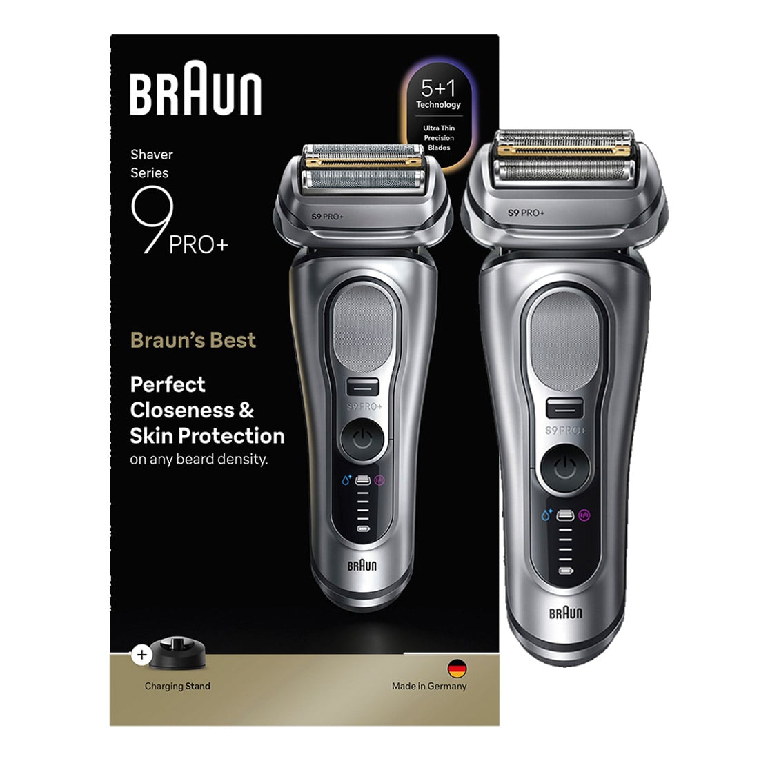 Braun Series 9 PRO+ Wet & Dry Electric Shaver 9617s