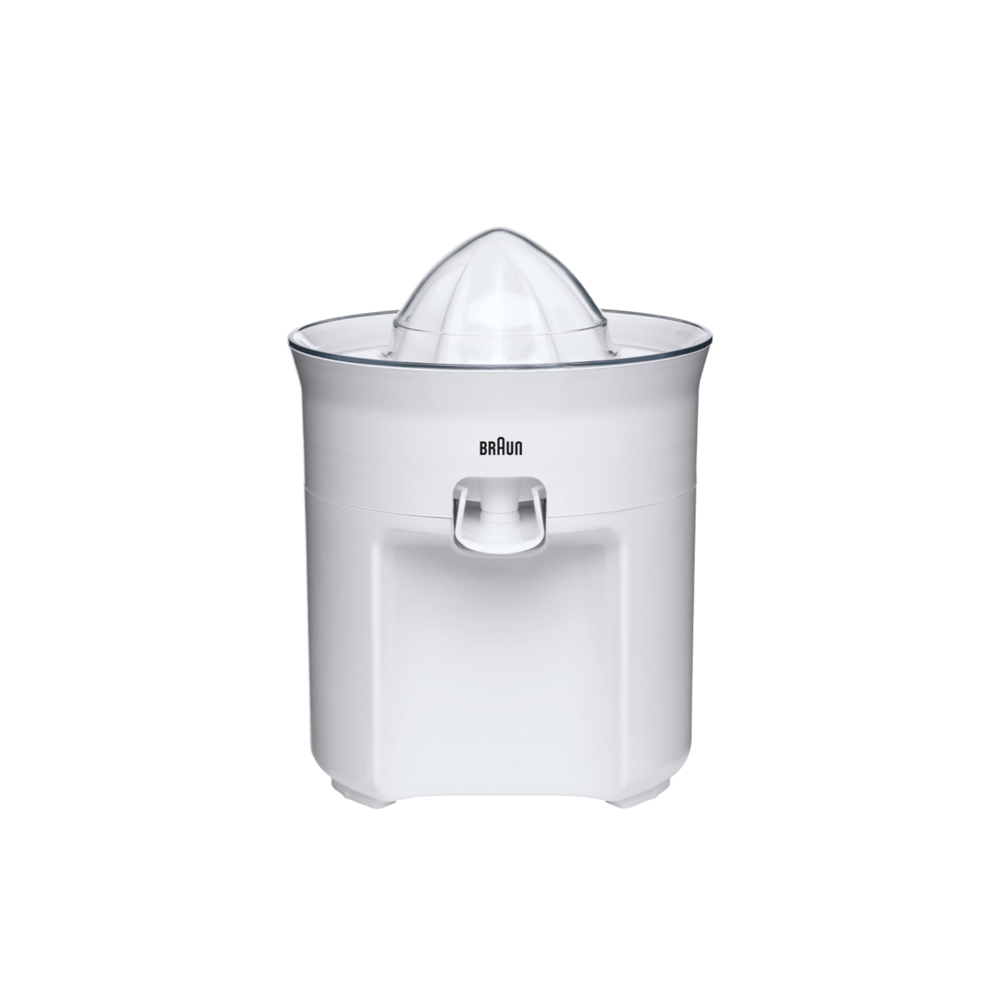 Braun Tribute CJ3050WH Citrus Juicer White - Cart slider