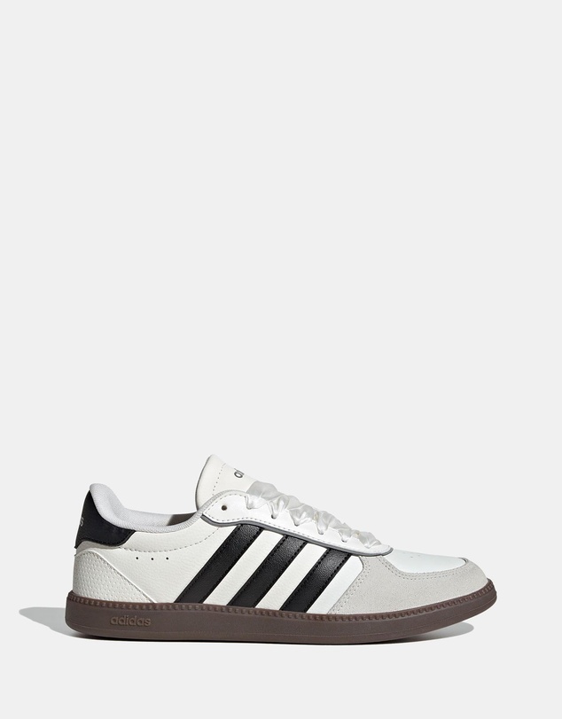 Breaknet Sleek Shoes Womens - Core White / Core Black / Grey Three